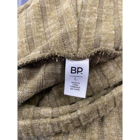 BP.- Green turtleneck sweater- L - Picture 3 of 4